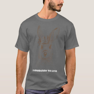 Camiseta Coelhinho De Páscoa, Algures Para Amar 368 