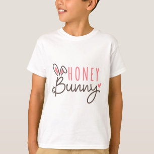 Camiseta Coelhinho de Páscoa Fofo Vintage Feliz Páscoa Abel