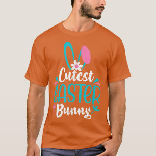 Camiseta Coelhinho de Páscoa mais crocante para Crianças Me