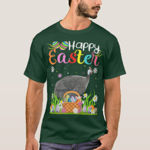 Camiseta Coelhinho De Pássaro-De-Cabeça-De-Ovo Caçando Engr