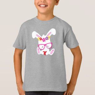 Camiseta Coelhinho dia de os namorados, Coelhinho Branco, Ó