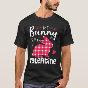 Camiseta Coelhinho Do Coelho É Meu Felz pascoa Namorados W
