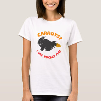 Camiseta Coelhinho do Rocket. Coelho sarcástico. Coelho Eng