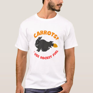 Camiseta Coelhinho do Rocket. Coelho sarcástico. Coelho Eng