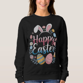 Camiseta Coelhinho Feliz Páscoa Ovo de Páscoa da Primavera 