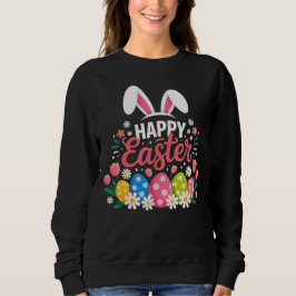 Camiseta Coelhinho Feliz Páscoa Ovo de Páscoa Primavera Pás