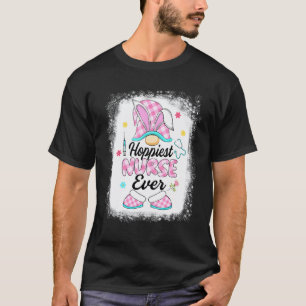 Camiseta Coelhinho Gnome de Xadrez Búfalo da Enfermeira Mai