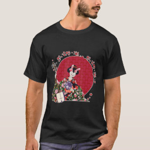 Camiseta Coelhinho Japonês Bonito - Ave Cherry Blossom Ukiy