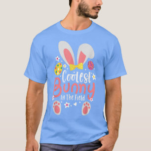 Camiseta Coelhinho Mais Legal No Campo Brinquedos Mais Boni