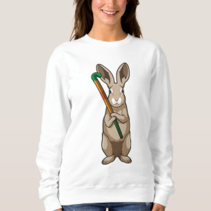 Camiseta Coelhinho no Hockey com Hockey