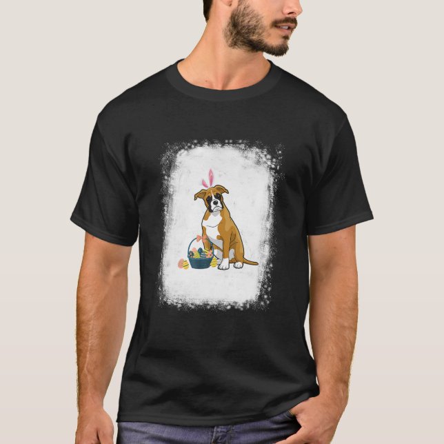 Camiseta Coelhinho Ouve Cachorro Cachorro Coelho. (Frente)