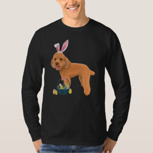 Camiseta Coelhinho Ove Poodle Cachorro Coelho