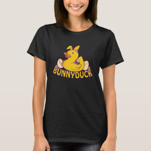 Camiseta Coelhinho Pato de Borracha Pato Coelhinho Orelha P