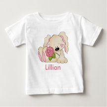 Coelhinho Personalizado de Lillian