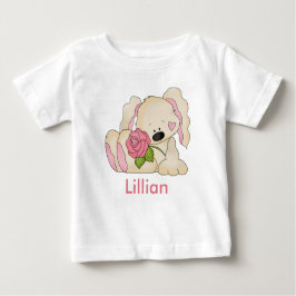 Camiseta Coelhinho Personalizado de Lillian