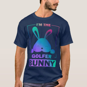 Camiseta Coelhinho Pintado Engraçado Eu Sou O Coelhinho De