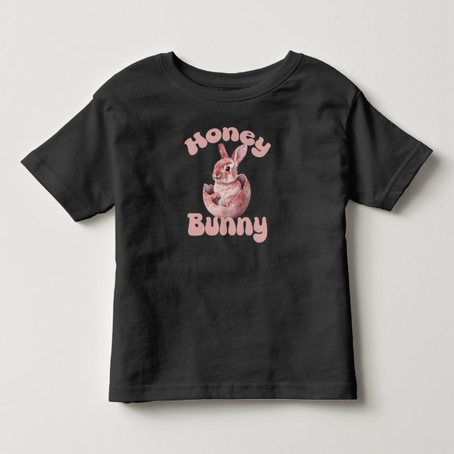 Camiseta Coelhinho querido, Coelhinho da Páscoa para crianç (Frente)