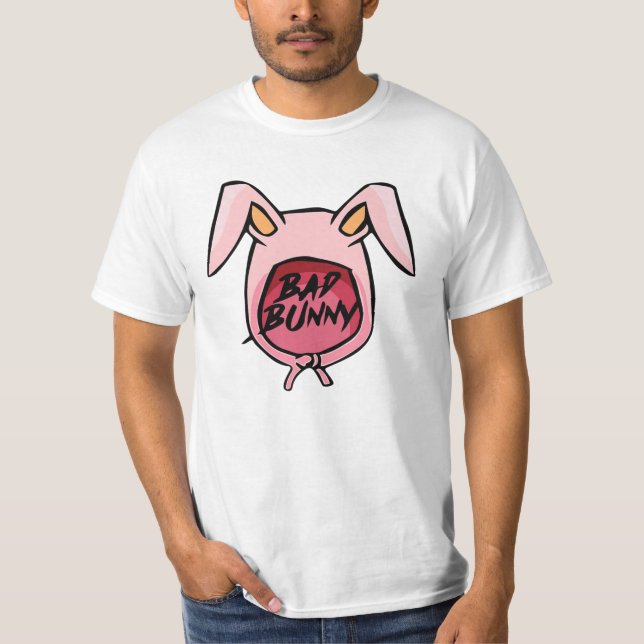 Camiseta coelhinho ruim (Frente)