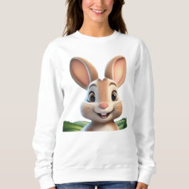 Camiseta Coelhinho sorridente bonito