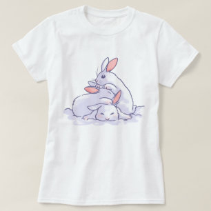 Camiseta Coelhinhos bonitos