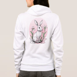 Camiseta Coelhinhos bonitos e lírios