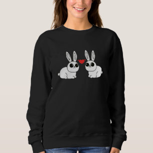 Camiseta Coelhinhos Com Amor Legal Coelho Adorável De Verão