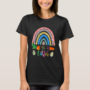 Camiseta Coelhinhos da Classe K Mais Recentes Ovos Boho Arc