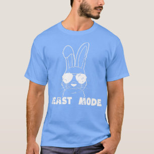 Camiseta Coelhinhos de Felz pascoa de coelho do modo coelho