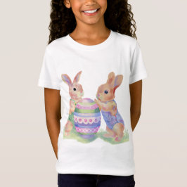 Camiseta Coelhinhos de Ovos