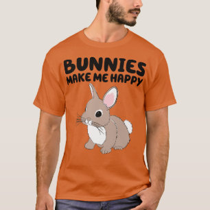 Camiseta Coelhinhos Me Fazem Feliz Caranguejo De Páscoa Bon