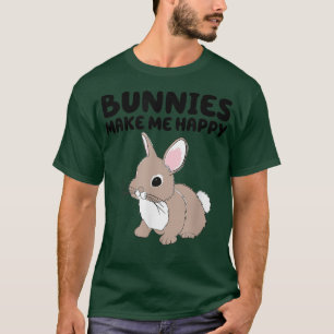 Camiseta Coelhinhos Me Fazem Feliz Caranguejo De Páscoa Bon