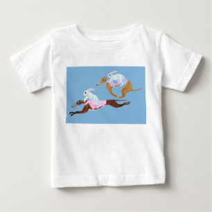 Camiseta Coelhinhos Montados em Galgos