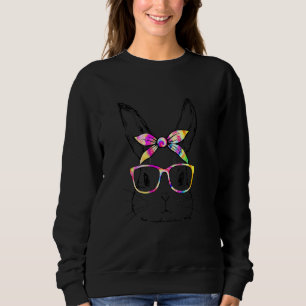 Camiseta Coelhinhos Óculos Solares Colados Tie Óculos Fósfo