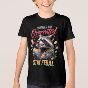 Camiseta Coelhinhos São Superestimados Fique Feral