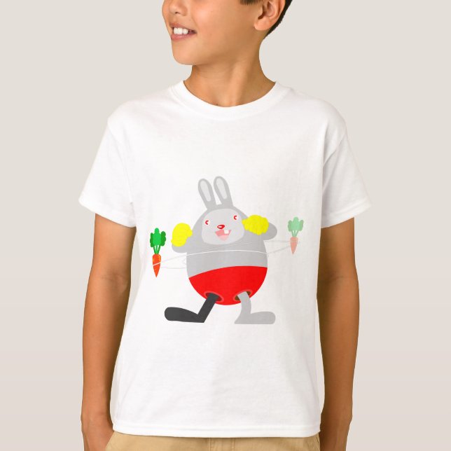 Camiseta coelho (Frente)