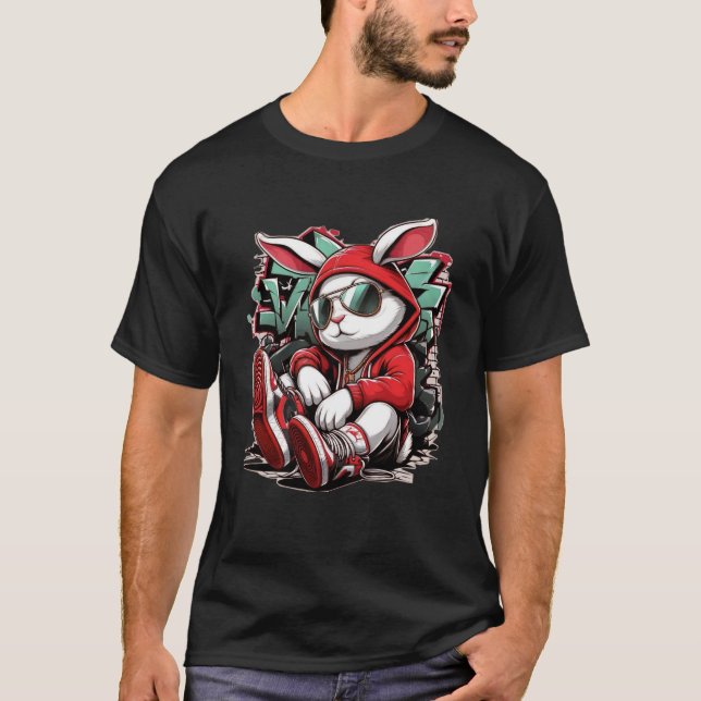 Camiseta coelho (Frente)