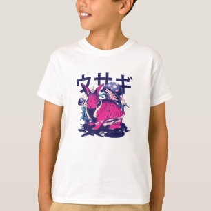 Camiseta Coelho alienígena