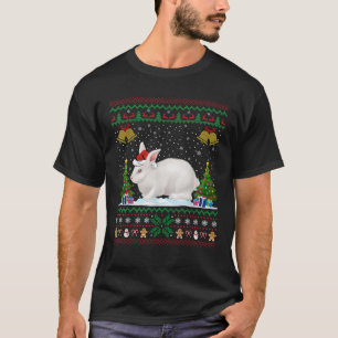 Camiseta Coelho Amante de os animais Xmas Presente Rabbit F