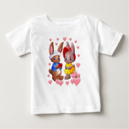 Camiseta Coelho amor