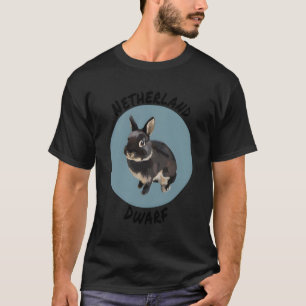 Camiseta Coelho Anão-Neerlandês Para Proprietários De Coelh