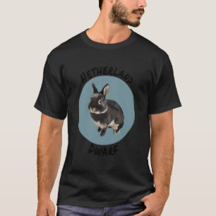 Camiseta Coelho Anão-Neerlandês Para Proprietários De Coelh