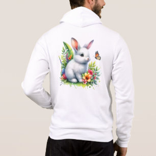 Camiseta Coelho Animal de Fazenda Bebê Clipart de Sublimaçã