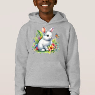 Camiseta Coelho Animal de Fazenda Bebê Sublimação Clipart-8