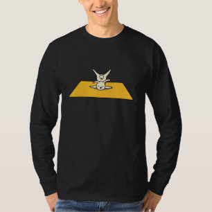 Camiseta Coelho Animal Yoga Coelho 3