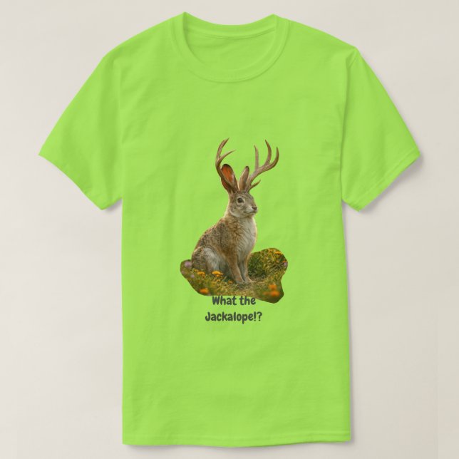 Camiseta Coelho-antílope  (Frente do Design)