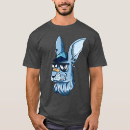 Camiseta Coelho Arisco Azul Hip