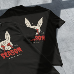 Camiseta Coelho Assustador do Halloween  