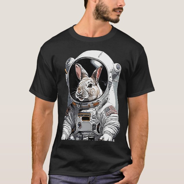 Camiseta Coelho Astronauta (Frente)
