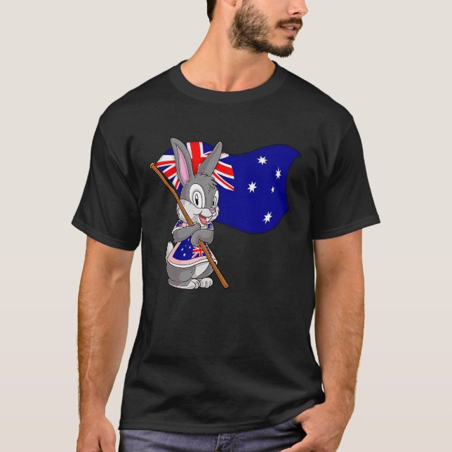 Camiseta Coelho australiano (Frente)