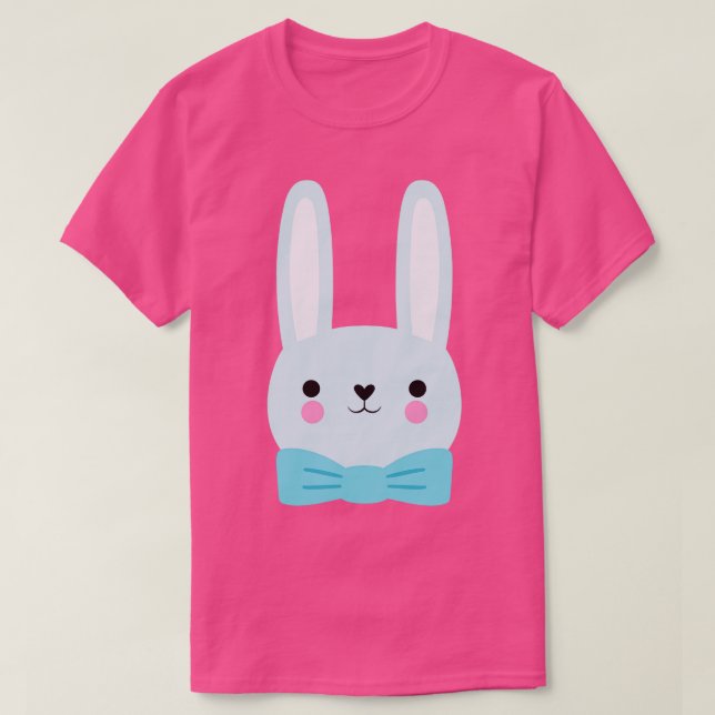 Camiseta Coelho Azul (Frente do Design)